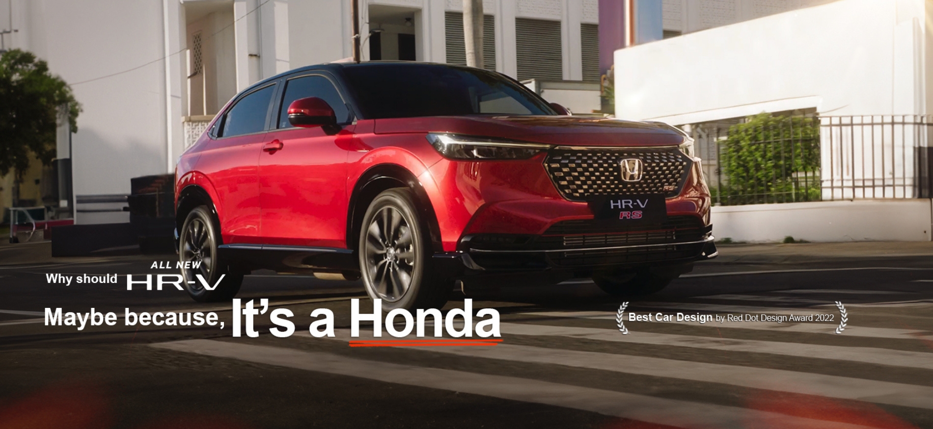New Honda HRV