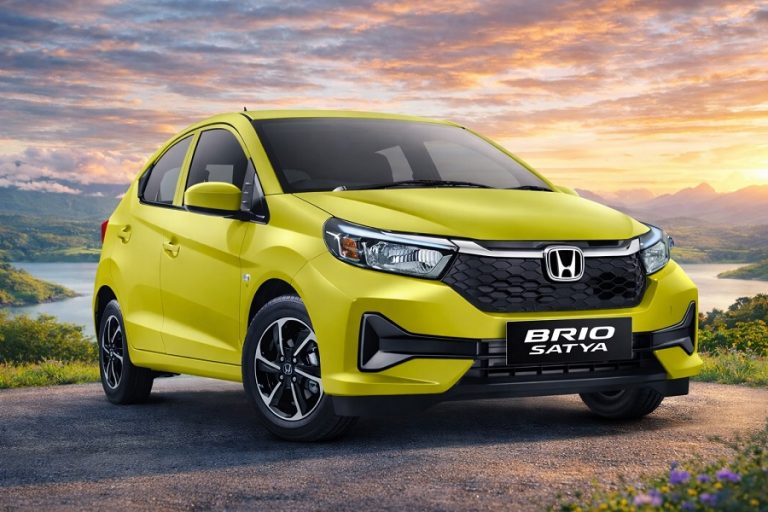 Honda Brio Satya S 2026