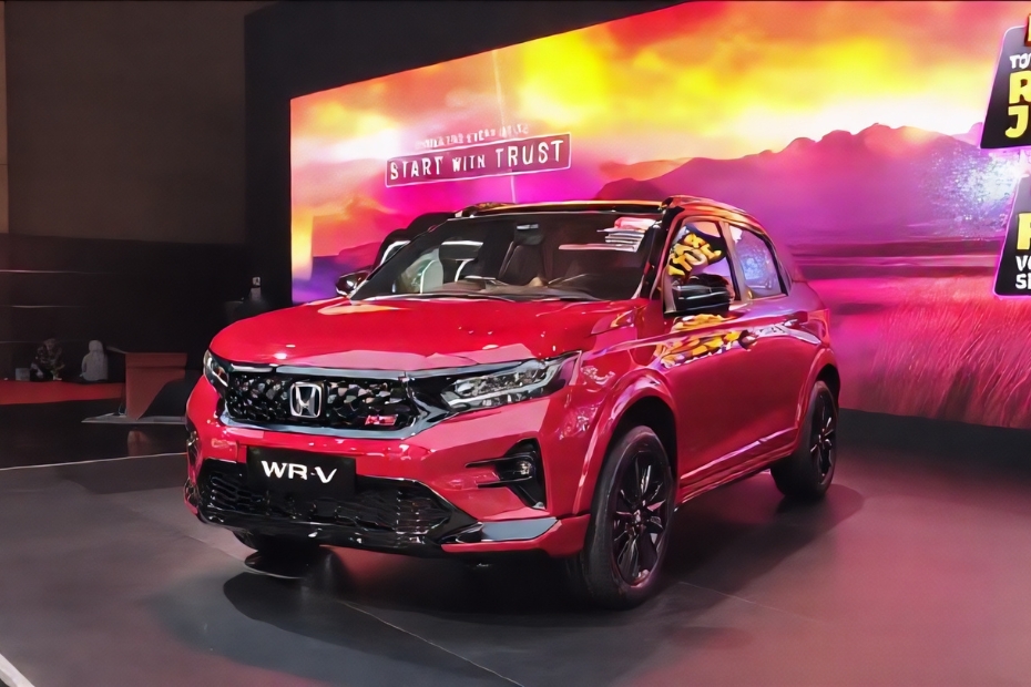 Honda WR-V RS 2026 Honda WR-V RS 2026
